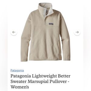 Women's Light Weight Better Sweater Marsupial Pullover